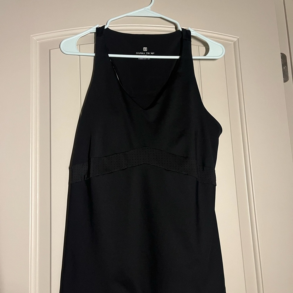 Black Activewear Tank